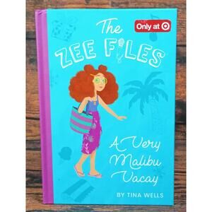 The Zee Files: A Very Malibu Vacay by Tina Wells - Children's Book